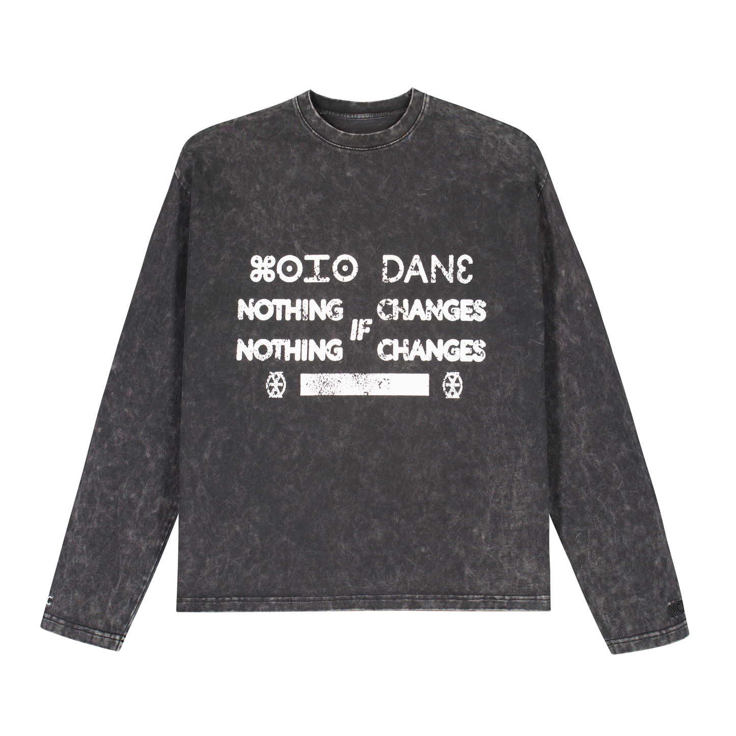 NCINC Longsleeve Washed Grey
