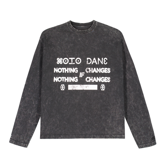 NCINC Longsleeve Washed Grey