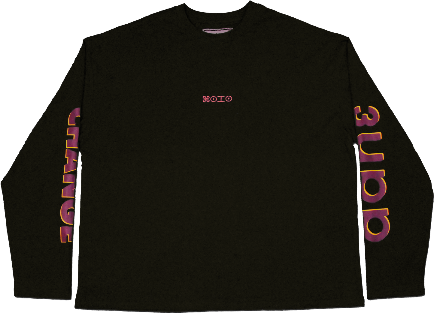 Change Longsleeve Black