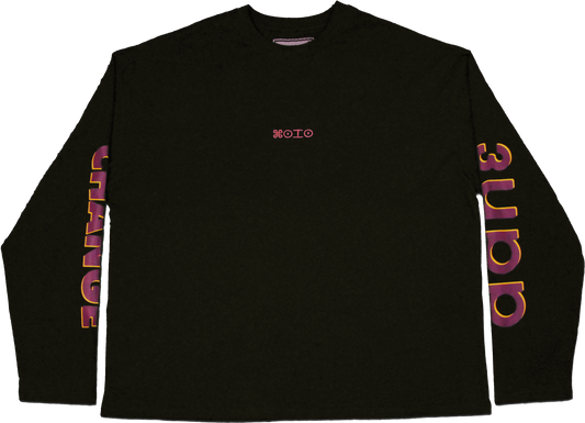 Change Longsleeve Black