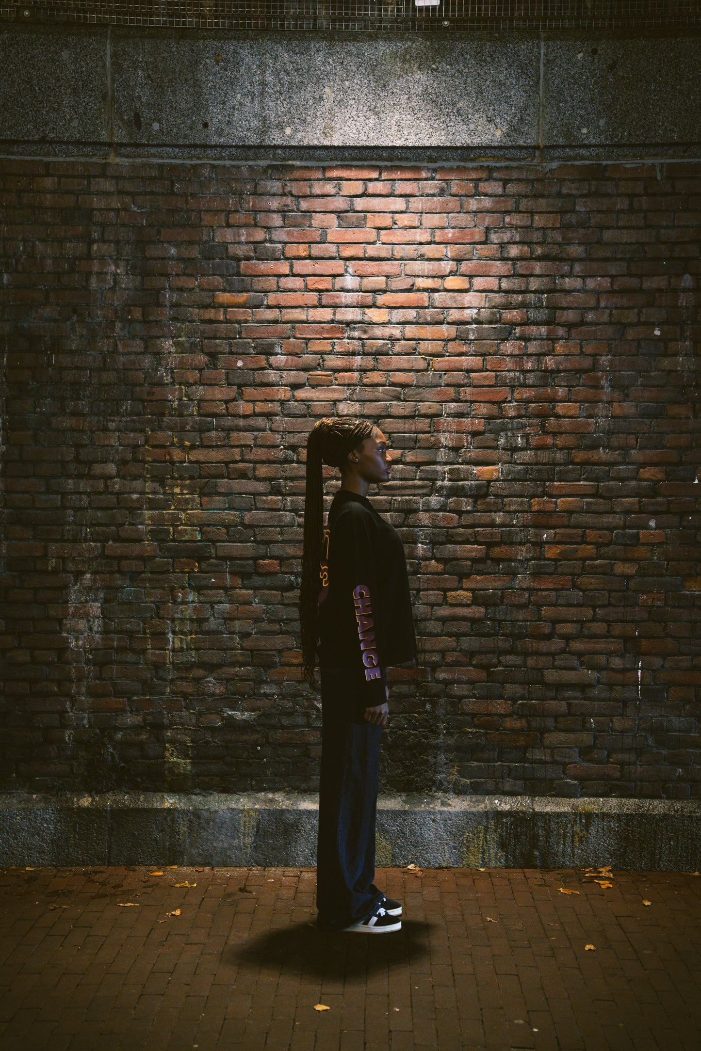 Change Longsleeve Black