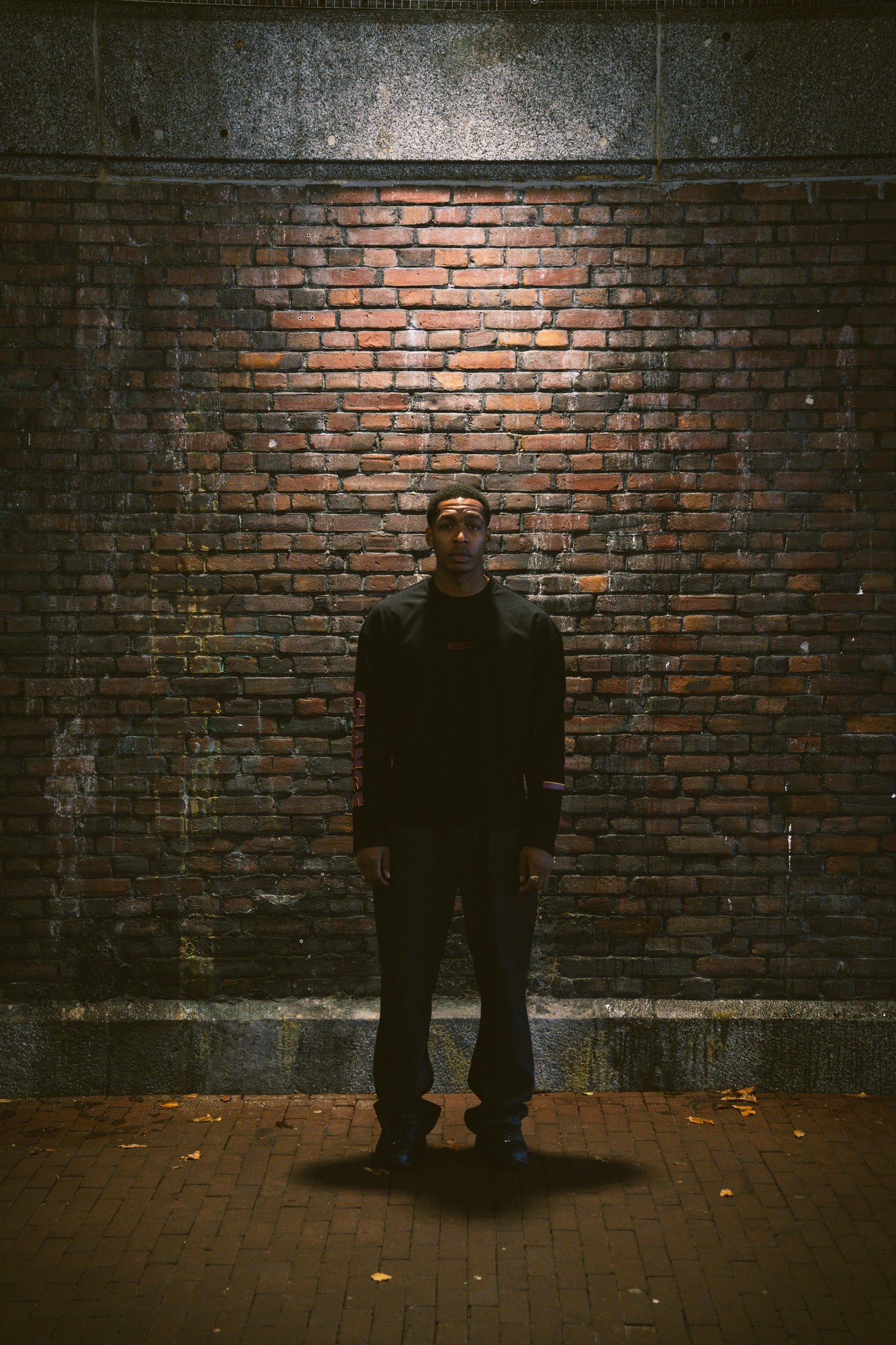 Change Longsleeve Black