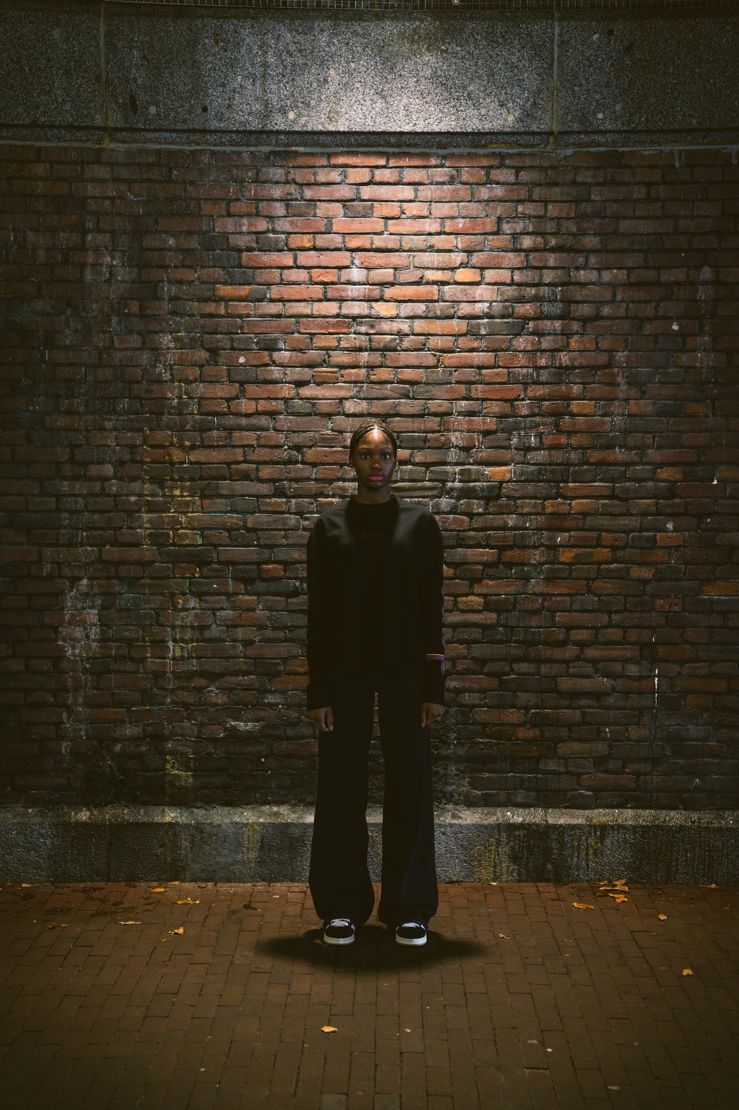 Change Longsleeve Black