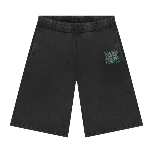 Washed Grey Short