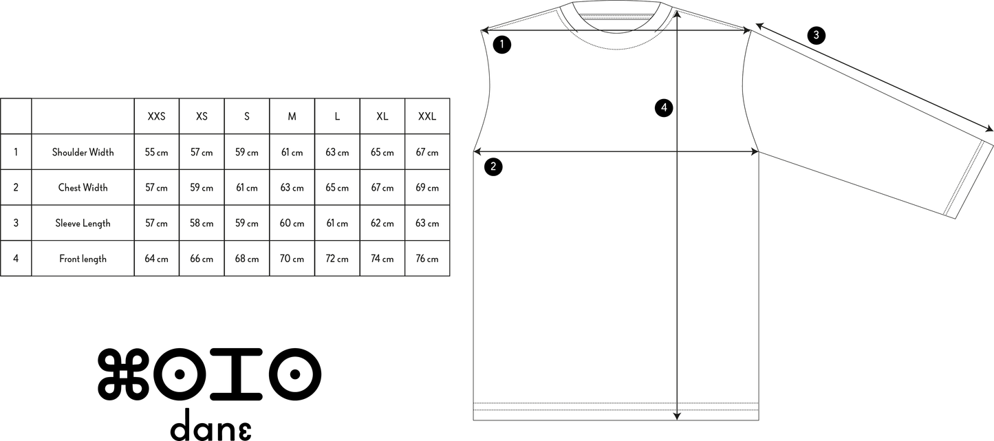 Change Longsleeve Black