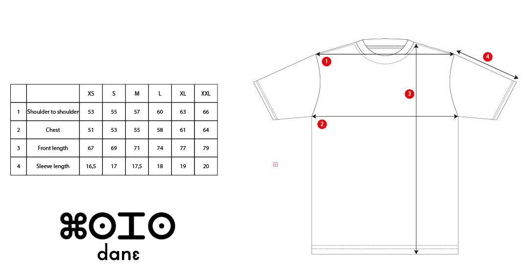 NOSOH Tee
